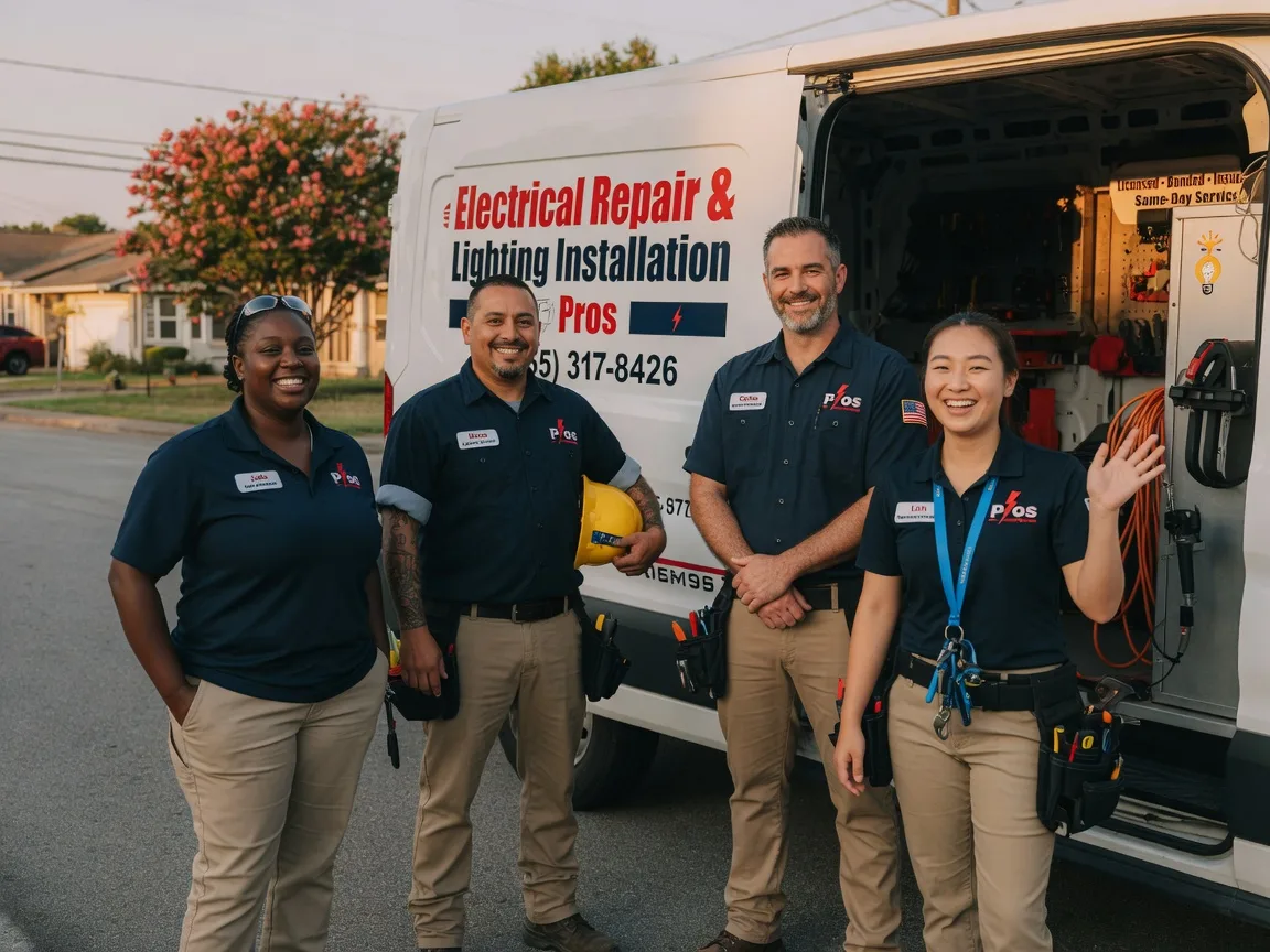 Licensed Electrician company in Saratoga, NC