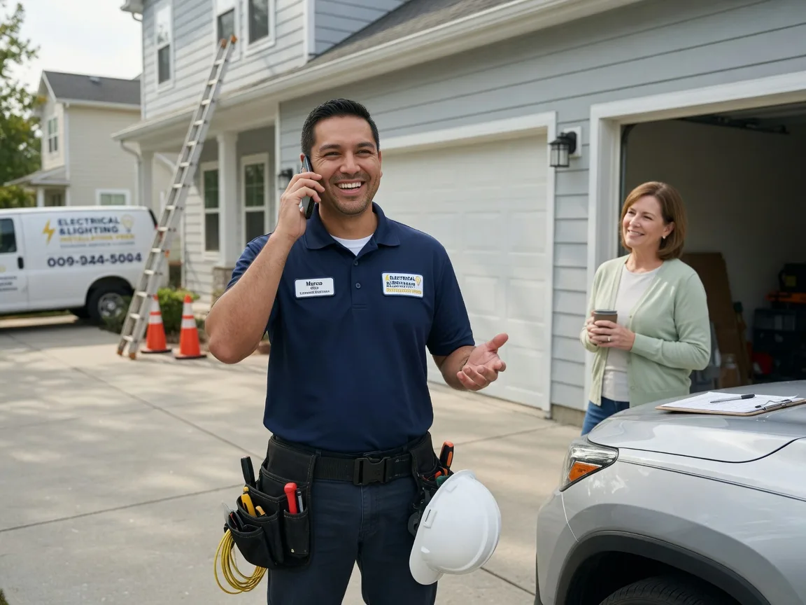 Licensed Electrician Saratoga, NC FAQs
